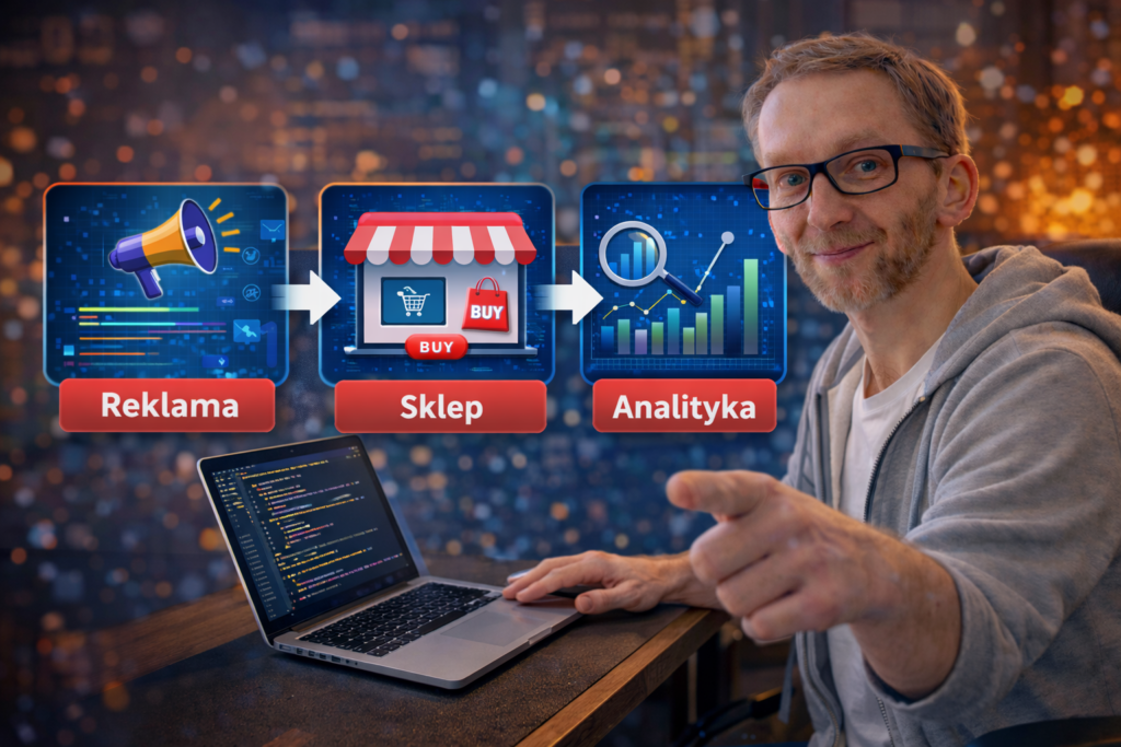 Hybrydowy e-commerce dla Etatowca