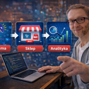 Hybrydowy e-commerce dla Etatowca